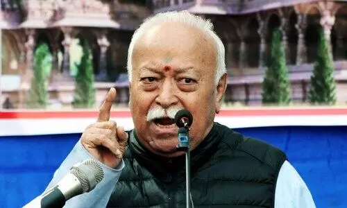 മണിപ്പൂർ വിഷയം പ്രാധാന്യത്തോടെ ചർച്ച ചെയ്യണം, അക്രമം അവസാനിപ്പിക്കണം -മോഹൻ ഭാഗവത്