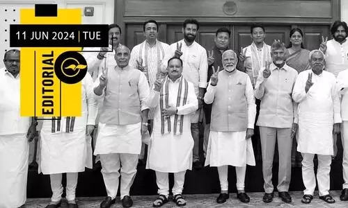 കൂട്ടുകക്ഷി സർക്കാറിനെ മോദി നയിക്കുമ്പോൾ