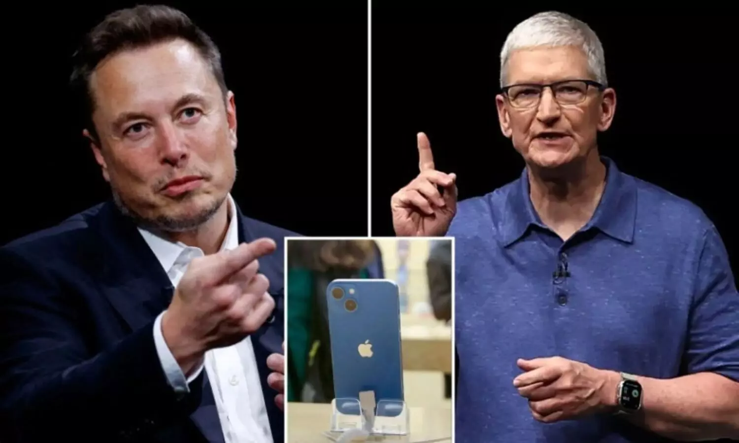 ഓ​പ​ൺ എ.​ഐയുമായി കൈകോർത്താൽ തന്റെ കമ്പനികളിൽ ആപ്പിൾ ഉൽപന്നങ്ങൾ നിരോധിക്കുമെന്ന് ഇലോൺ മസ്ക്
