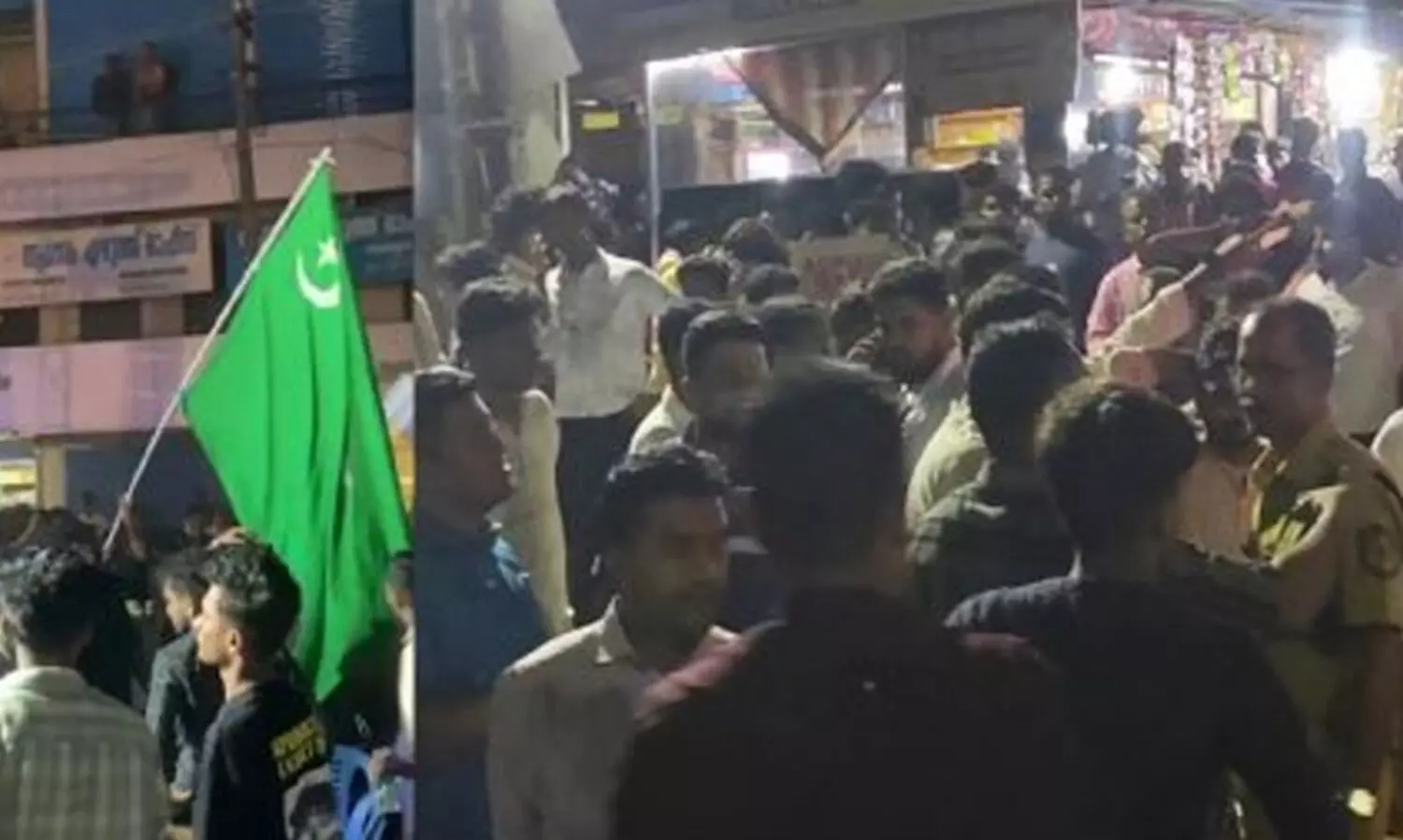 പച്ചക്കൊടി ഉയർത്തിയതിനെച്ചൊല്ലിയുള്ള സംഘർഷം: കെ.എസ്.യുവിന്‍റെ പരാതിയിൽ എം.എസ്.എഫ് പ്രവർത്തകർക്കെതിരെ കേസ്