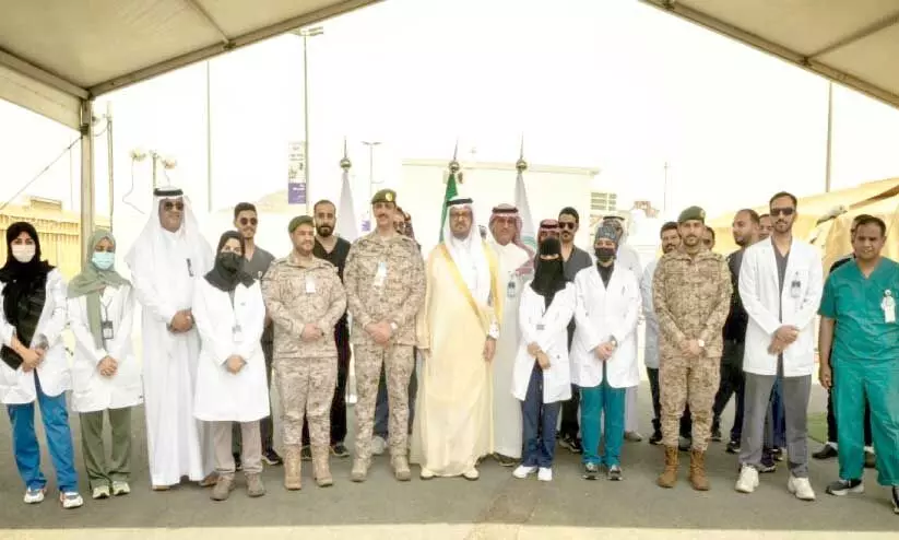 Makkah Deputy Governor Visiting holy places