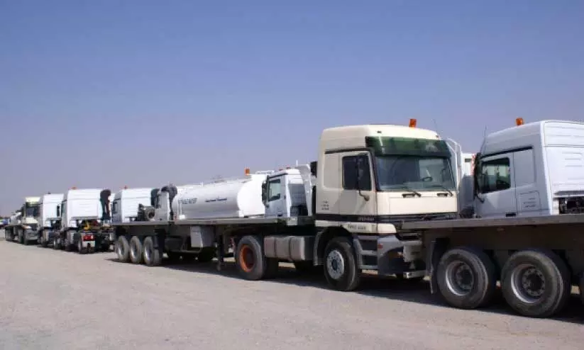 റോഡുകളിൽ ട്രക്കുകൾക്ക് സമയ നിയന്ത്രണം റോഡുകളിൽ ട്രക്കുകൾക്ക് സമയ നിയന്ത്രണം