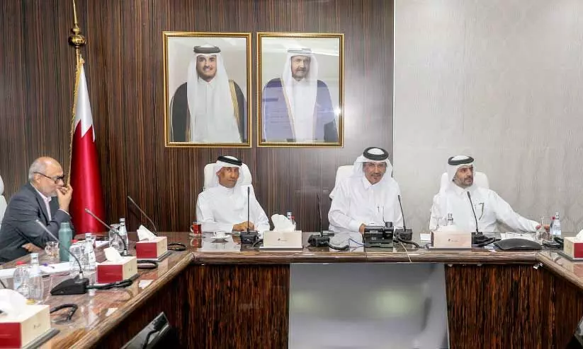 Qatar Chamber Education Committee Meeting