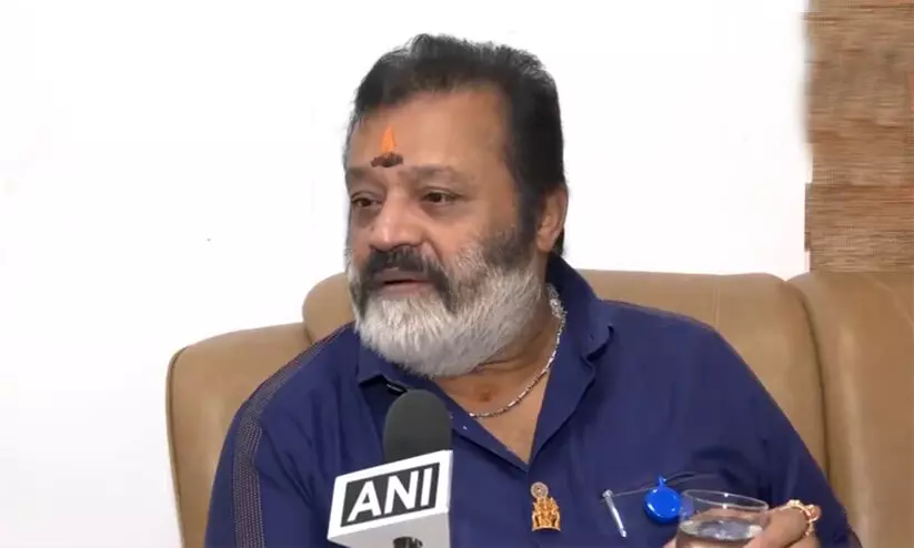 Suresh Gopi Suresh Gopi