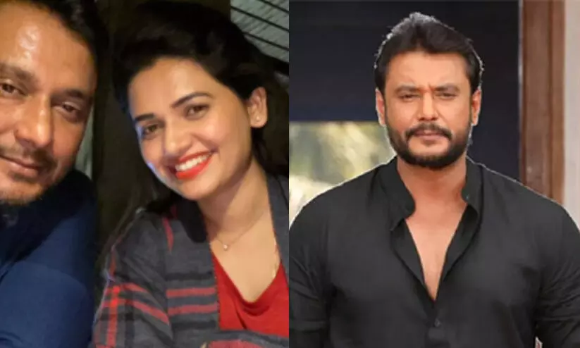 കന്നഡ സൂപ്പർ താരം ദർശന്‍റെ അറസ്റ്റിനു പിന്നാലെ നടി പവിത്ര ​ഗൗഡയും പിടിയിൽ