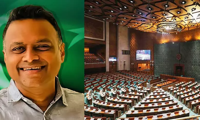 യു.ഡി.എഫ് രാജ്യസഭാ സ്ഥാനാർഥി ഹാരിസ് ബീരാൻ പത്രിക സമർപ്പിച്ചു