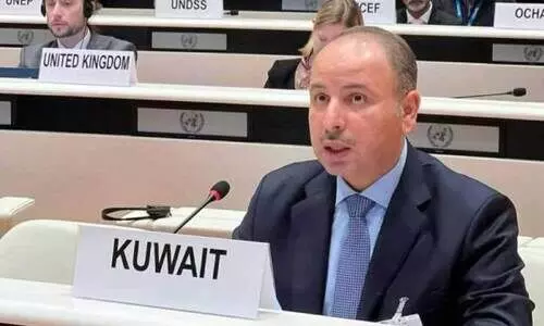 Kuwait Ambassador