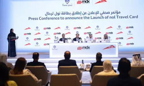 പു​തി​യ ‘നോ​ൽ ട്രാ​വ​ൽ’ കാ​ർ​ഡ്​ പു​റ​ത്തി​റ​ക്കി ആ​ർ.​ടി.​എ