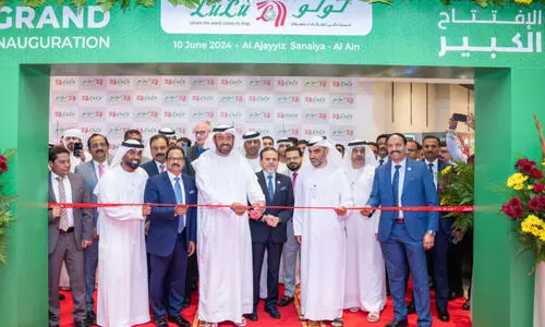 അ​ൽ ഐ​നി​ൽ പു​തി​യ ലു​ലു ഹൈ​പ്പ​ർ മാ​ർ​ക്ക​റ്റ് ആ​രം​ഭി​ച്ചു