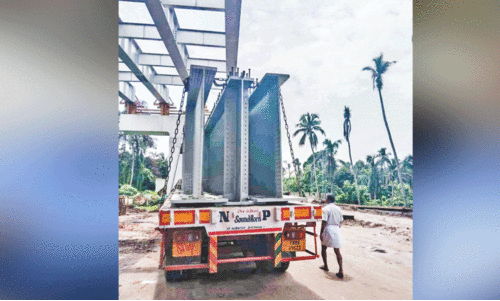 Tanur-Teyala flyover