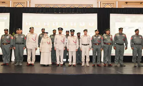 അ​പ​ക​ട ര​ഹി​ത ​ഡ്രൈ​വി​ങ്​; 22 പൊ​ലീ​സ്​ ഡ്രൈ​വ​ർ​മാ​ർ​ക്ക്​ ആ​ദ​രം