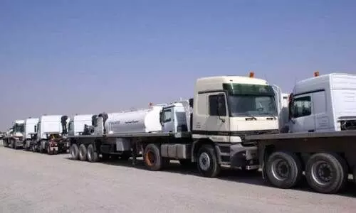 റോ​ഡു​ക​ളി​ൽ ട്ര​ക്കു​ക​ൾ​ക്ക് സ​മ​യ നി​യ​ന്ത്ര​ണം