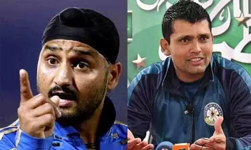 അര്‍ഷ്ദീപിനെതിരായ വംശീയ പരാമര്‍ശം; പാകിസ്താൻ മുൻ താരത്തെക്കൊണ്ട് മാപ്പ് പറയിച്ച് ഹർഭജൻ സിങ്