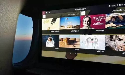 Museum channel of Qatar Airways