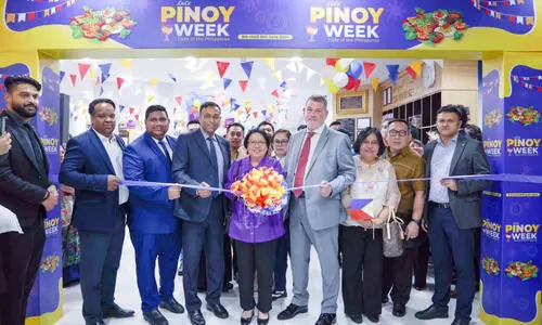 ഗു​ദൈ​ബി​യ ലു​ലു​വി​ൽ പി​നോ​യ് വീ​ക്കി​നു തു​ട​ക്കം