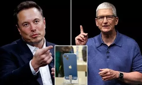 ഓ​പ​ൺ എ.​ഐയുമായി കൈകോർത്താൽ തന്റെ കമ്പനികളിൽ ആപ്പിൾ ഉൽപന്നങ്ങൾ നിരോധിക്കുമെന്ന് ഇലോൺ മസ്ക്