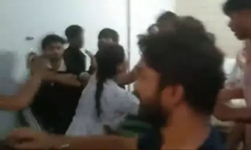 യു.പിയിൽ ഭിന്നശേഷിക്കാരനെയും സഹോദരിയെയും ആൾക്കൂട്ടം കൈയേറ്റം ചെയ്തു