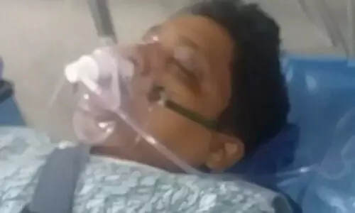 വനിതാ ഓട്ടോ ഡ്രൈവറെ അജ്ഞാത സംഘം ക്രൂരമായി മർദിച്ച്​ അവശയാക്കി