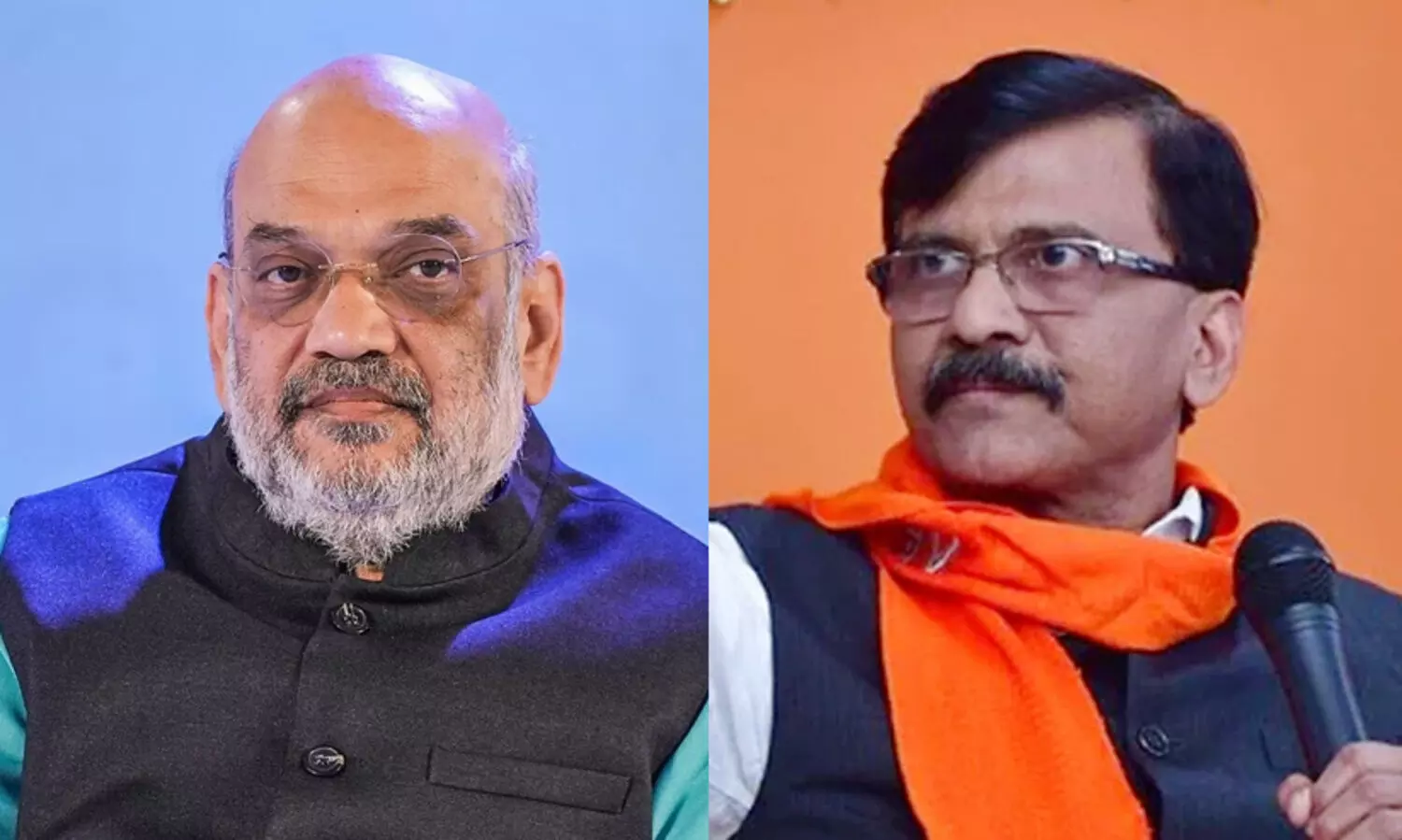 amit shah sanjay raut