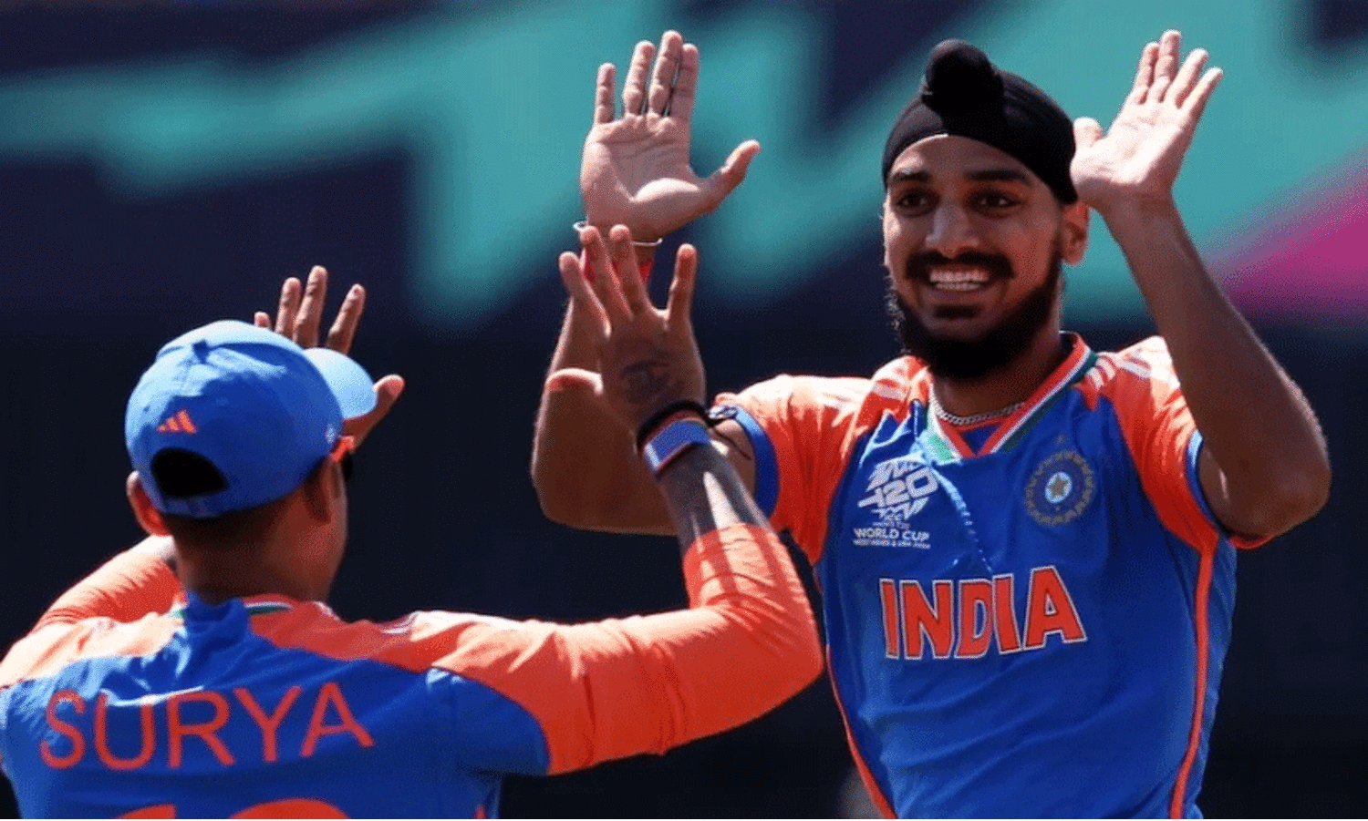 തീ പാറിച്ച് അർഷ്ദീപ്; ഇന്ത്യക്ക് 111 റൺസ് വിജയലക്ഷ്യം