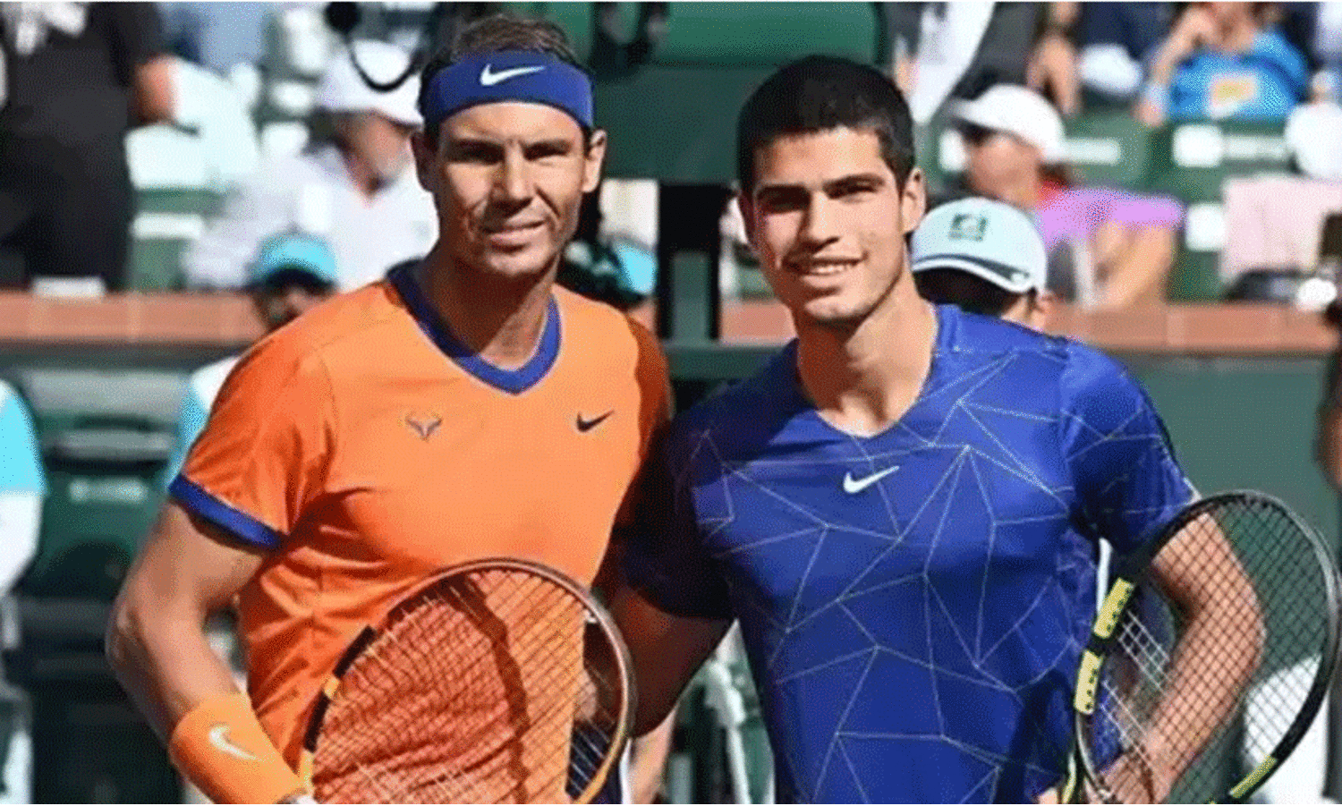 ഒളിമ്പിക്സിൽ സ്പെയിനിനായി ഒരുമിച്ചിറങ്ങാൻ നദാലും അൽകാരസും