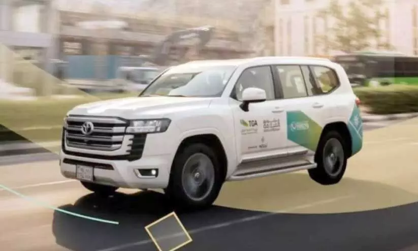 Automated Monitoring Vehicle Automated Monitoring Vehicle