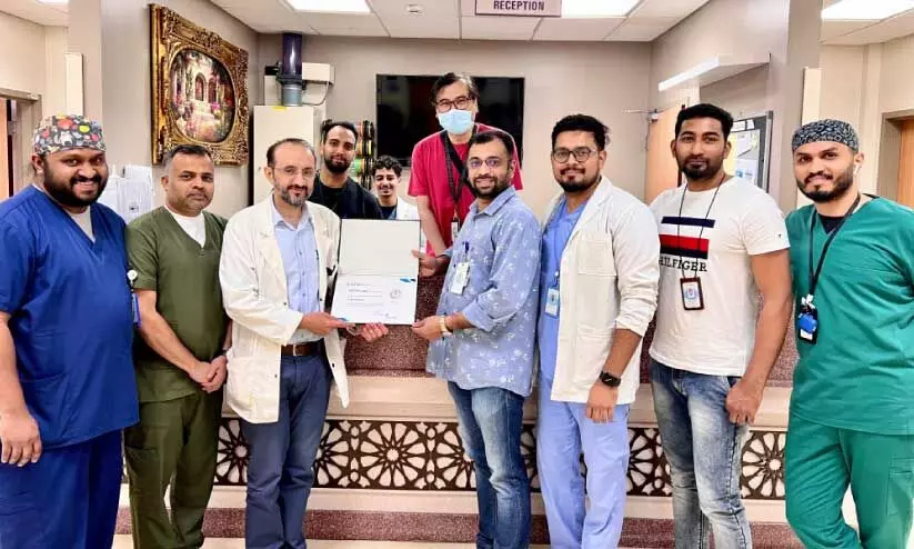 KAMC Malayalees blood donation camp KAMC Malayalees blood donation camp