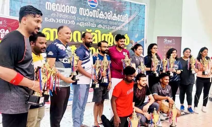 badminton tournament winners badminton tournament winners