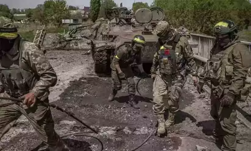 റഷ്യൻ സൈന്യം റിക്രൂട്ട് ചെയ്ത രണ്ട് ഇന്ത്യക്കാർ കൂടി യുദ്ധത്തിനിടെ കൊല്ലപ്പെട്ടു