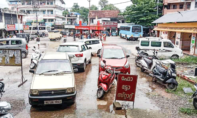 Illegal parking, Illegal parking,