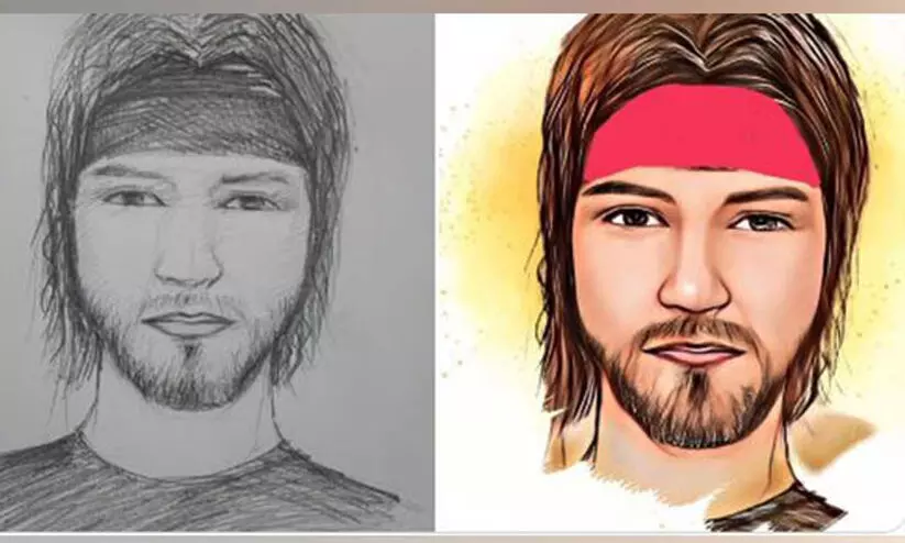 sketch of terrorist of Reasi terror attack sketch of terrorist of Reasi terror attack