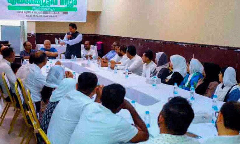 Sharjah KMCC Kodungallur Executive Meet Sharjah KMCC Kodungallur Executive Meet