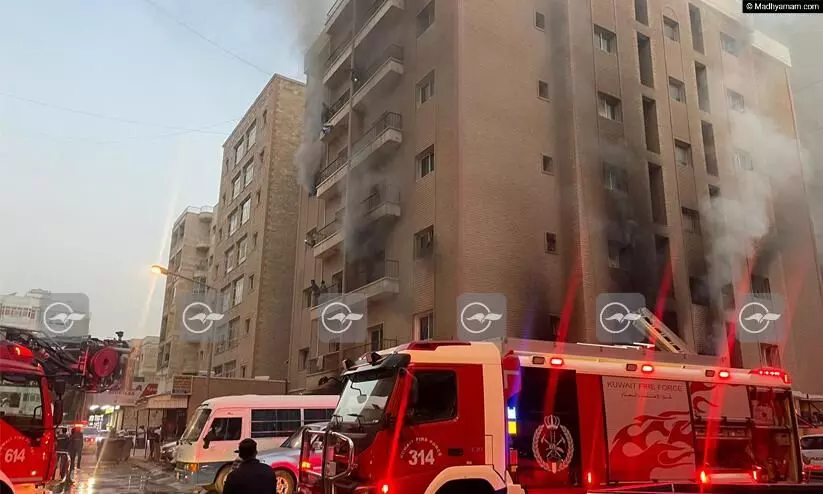 Kuwait Labour Camp Fire Kuwait Labour Camp Fire