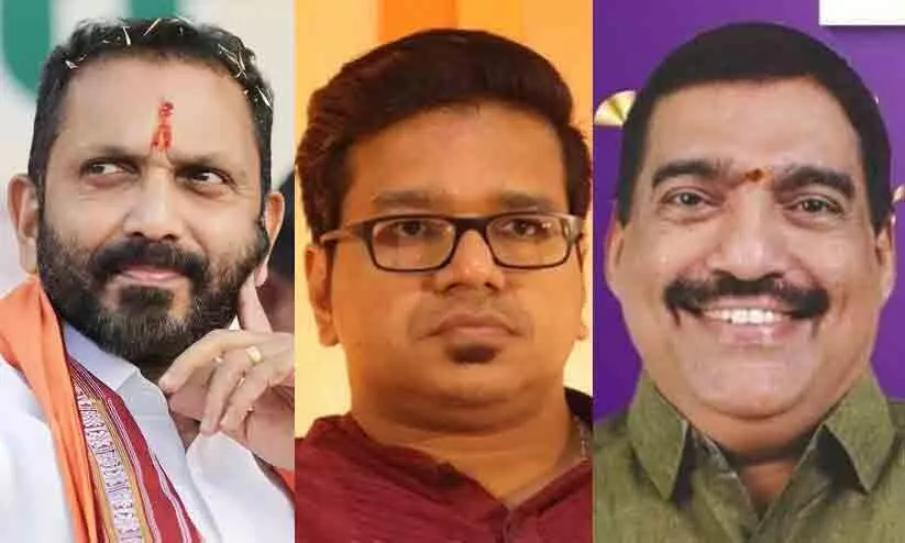 കെ. സുരേന്ദ്രൻ ‘ബഡാ ഫൈറ്റർ’, ശ്രീജിത്ത് പണിക്കർ പക്വതയില്ലാത്തവൻ -പി. രഘുനാഥ്
