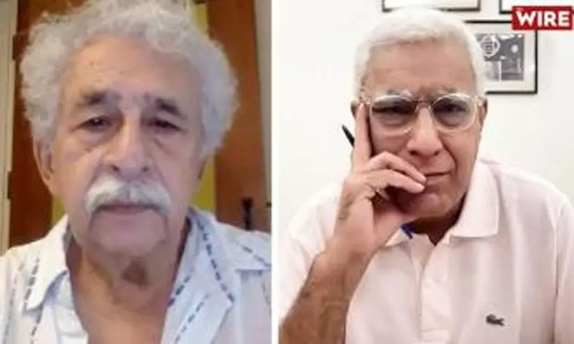 മോദി എന്നെങ്കിലും ഒരു മുസ്‍ലിം തൊപ്പി ധരിക്കുന്നത് കാണാൻ ആഗ്രഹിക്കുന്നതായി നസിറുദ്ദീൻ ഷാ