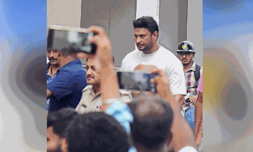 Darshan Thugdeepu arrest