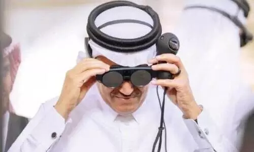 Augmented reality glass