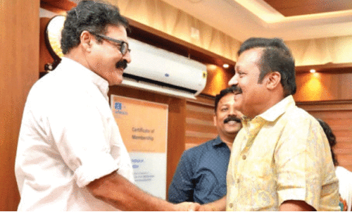 suresh gopi- mk varghese