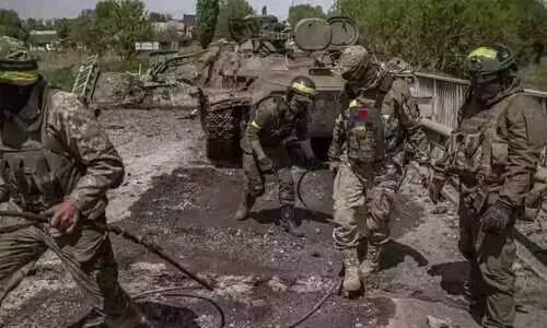 റഷ്യൻ സൈന്യം റിക്രൂട്ട് ചെയ്ത രണ്ട് ഇന്ത്യക്കാർ കൂടി യുദ്ധത്തിനിടെ കൊല്ലപ്പെട്ടു