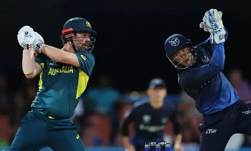 ആറാം ഓവറിൽ കളി തീർത്ത് ആസ്ട്രേലിയ; സൂപ്പർ എട്ടിൽ ബെർത്തുറപ്പിച്ചു
