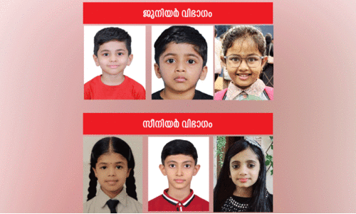 Junior: Mithran Amarnath, Aidan, Disha Satvi Senior : Durga Krishna, Johan John Libin, Hana Hameed