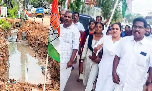 Drainage Encroachment