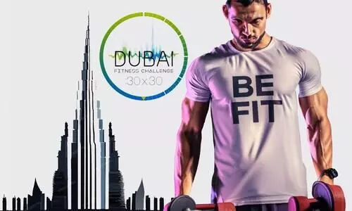 ദു​ബൈ ഫി​റ്റ്​​ന​സ്​ ചാ​ല​ഞ്ചി​ന്​ തു​ട​ക്ക​മാ​യി...