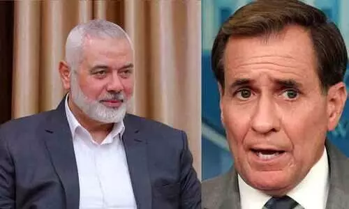 ഗസ്സ വെടിനിർത്തൽ: യു.എസ് നിർദേശത്തിന് ഹമാസ് മറുപടി നൽകി; സ്വാഗതം ചെയ്ത് ജോൺ കിർബി