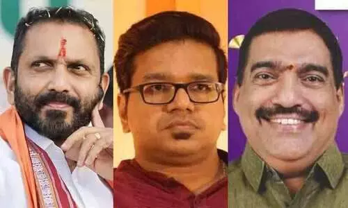 കെ. സുരേന്ദ്രൻ ‘ബഡാ ഫൈറ്റർ’, ശ്രീജിത്ത് പണിക്കർ പക്വതയില്ലാത്തവൻ -പി. രഘുനാഥ്