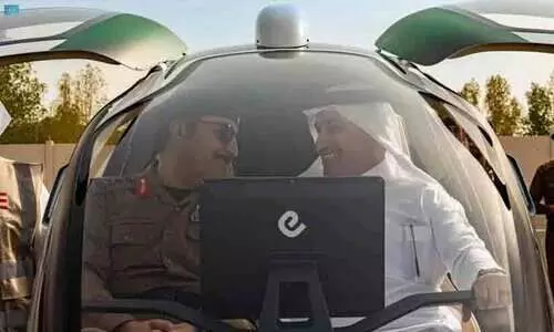 ഹജ്ജ്​ വേളയിൽ പുണ്യസ്ഥലങ്ങളിൽ പറക്കും ടാക്​സി