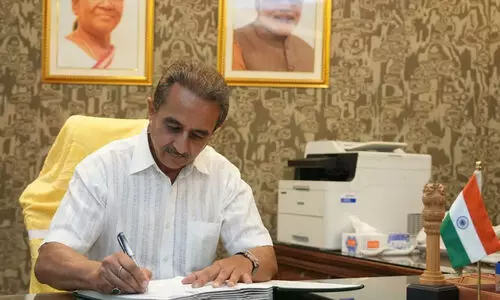 വിദേശ സഹമന്ത്രി കീർത്തി വർധൻ സിങ് കുവൈത്തിൽ