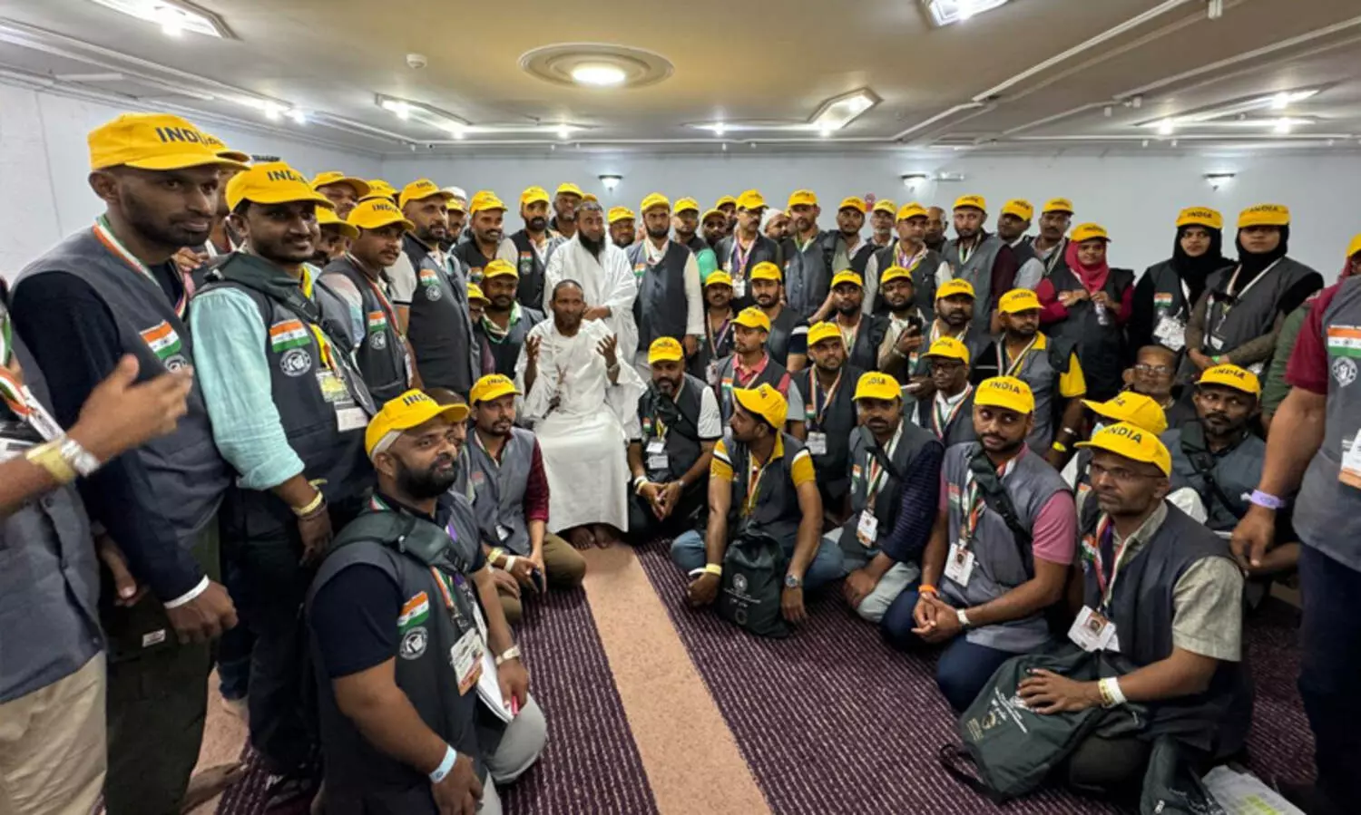 ഹജ്ജിന് 25,000ത്തോളം മലയാളി തീർഥാടകർ, നയിക്കാൻ 108 വളൻറിയർമാർ