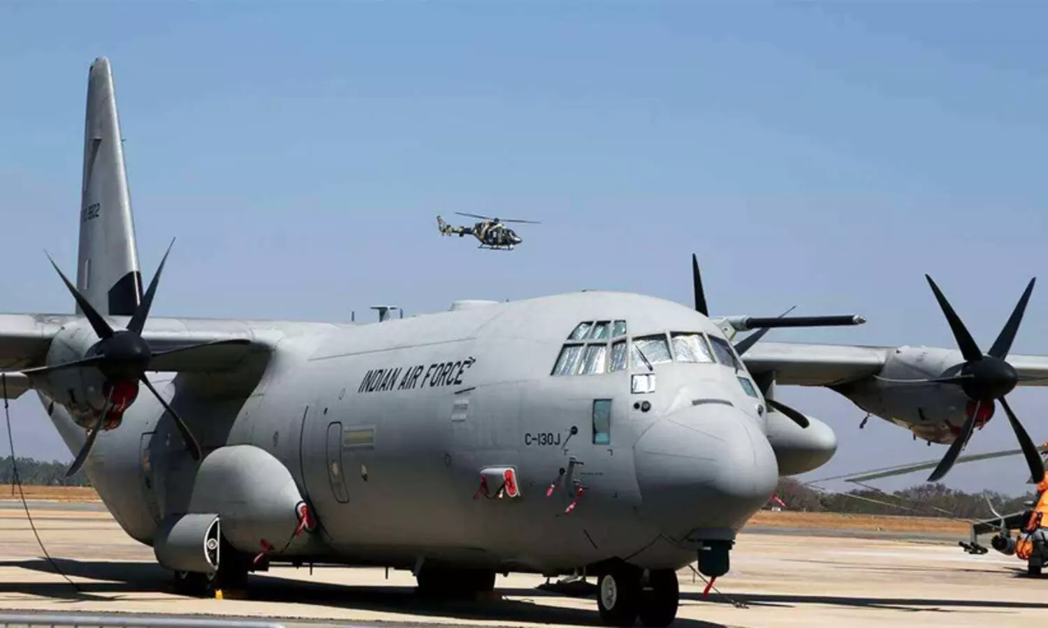 IAF C-130J Super Hercules
