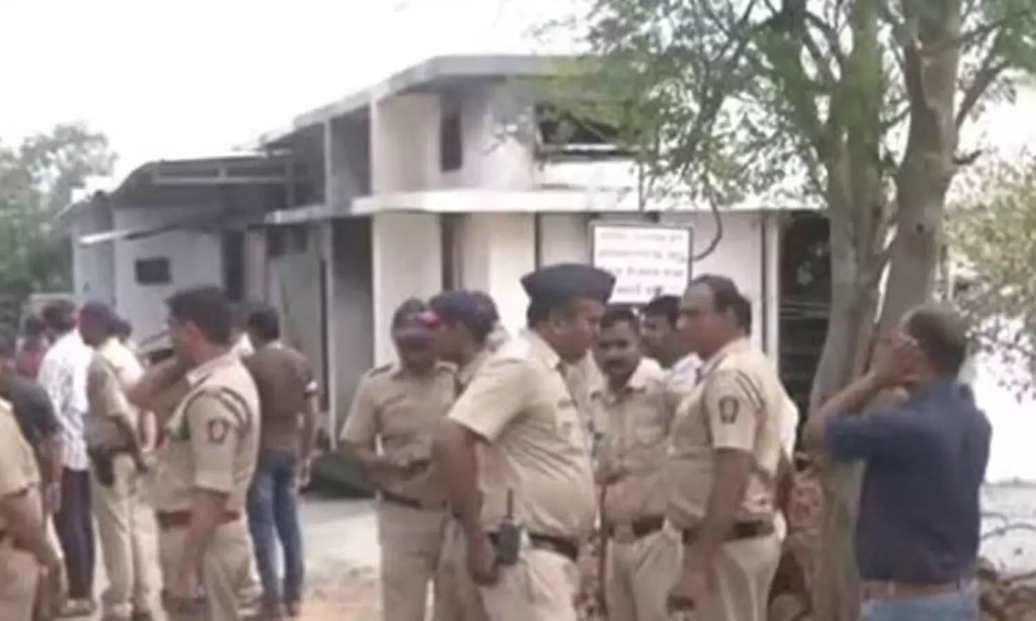 നാഗ്പൂരിൽ സ്ഫോടകവസ്തു നിർമാണ ഫാക്ടറിയിൽ സ്ഫോടനം: ആറുപേർ കൊല്ലപ്പെട്ടു